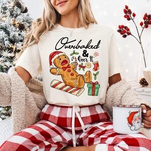 Comfort Colors Grappig Peperkoekkerstshirt